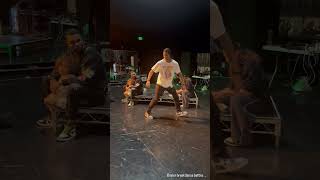 Les twins Larry and Laurent on fire dance [upl. by Ashman]