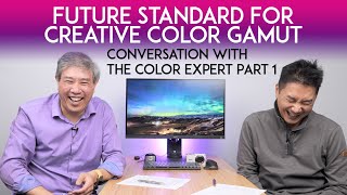 Color Expert QampA  Dr Chris Bai The future standard for creative color gamut will it be sRGB or P3 [upl. by Nyret]