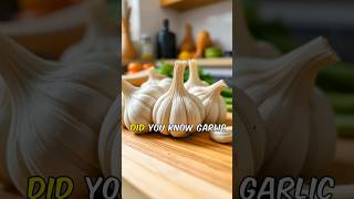 Why Garlic is a MustHave Superfood for Your Wellness healthjourney facts fruit viralshorts [upl. by Akinnor]