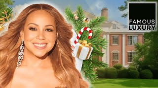 Mariah Careys New Georgia Mansion Fit for a Queen [upl. by Emixam]