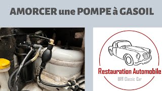 Amorcer une pompe à gasoil Purge fuel system [upl. by Notsniw]