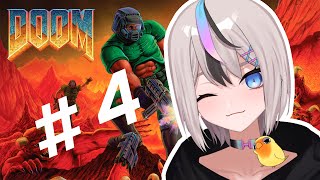 【DOOM 1993】 Roughing Up Some Demons PART 4【VTuber】 [upl. by Bidget]