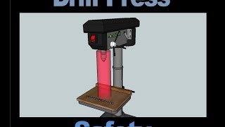 Drill Press Safety Video [upl. by Aninotna508]