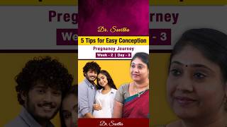 3 5Tips for Easy Conception  Pregnancy Journey udumalpet srichakrahospital pregnancyjourney [upl. by Howe]