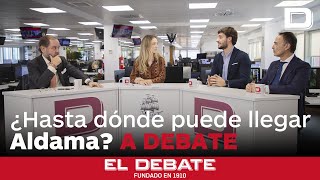 ¿Hasta dónde puede llegar Aldama con Ventoso PérezMaura y Entrambasaguas en A Debate [upl. by Nayk]