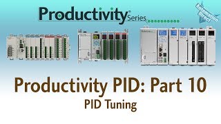 Productivity PID Loop  Part 10  PID Tuning from AutomationDirect [upl. by Moht552]