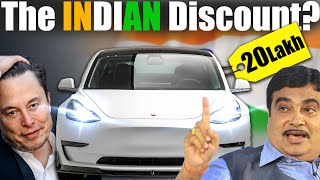 Why Tesla is Launching Rs 20Lakh Car Specially for INDIA [upl. by Tdnerb692]