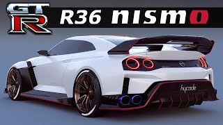 GTR R36 NISMO by hycade [upl. by Jecoa]