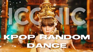 ICONIC SONGS KPOP RANDOM DANCE [upl. by Akierdna958]