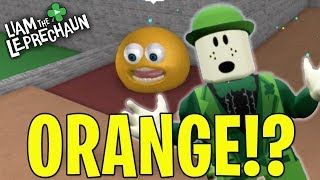 ANNOYING ORANGE IN MY ROBLOX FAN HANGOUT [upl. by Rebmyt896]