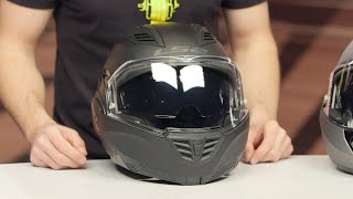 LS2 Valiant II Helmet Review [upl. by Ciapas693]