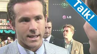 Green Lantern Interview mit Ryan Reynolds bei der Premiere [upl. by Lewak]