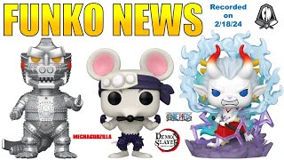 Funko News  February 18 2024 [upl. by Aizat]