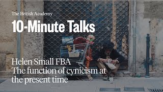 The function of cynicism at the present time [upl. by Nussbaum]