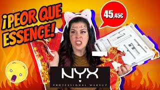 💲4545 😡 Mardisiones NYX 2021 😂 DESTRIPANDO el CALENDARIO de ADVIENTO NYX 2021 de MAQUILLAJE [upl. by Navoj309]