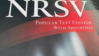 Sirach or Ecclesiasticus NRSV Bible Chapter 9 Apocryphal Audiobook [upl. by Nauhs725]