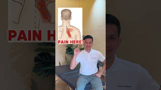 RHOMBOID PAIN RELIEF 🤩🤩🤩 scapularpain trendingshorts amazing [upl. by Alleusnoc]