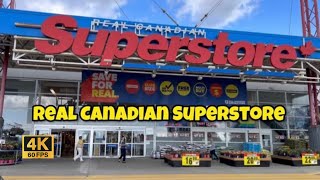 Grocery Shopping at Real Canadian Superstore  British Columbia  Canada [upl. by Imoyn]