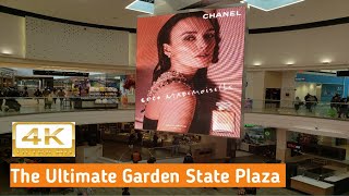 Exploring The  Garden State Mall in Paramus New Jersey in 4 K [upl. by Akcirehs]