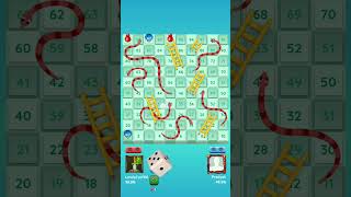 Snakes and Ladders Default Board Gameplay [upl. by Quiteria]