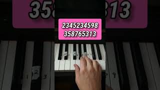 Pink Panther Theme piano tutorial [upl. by Jem]