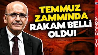 Asgari Ücrete Temmuz Zammı Rakamı Ortaya Çıktı Emekli ve Memurlar Ekonomist Açıkladı [upl. by Kort]