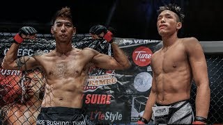 ONE Feature  Phoe Thaw vs Keanu Subba [upl. by Nazus315]