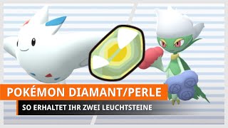 Pokémon Strahlender Diamant amp Leuchtende Perle Leuchtstein finden [upl. by Carita]