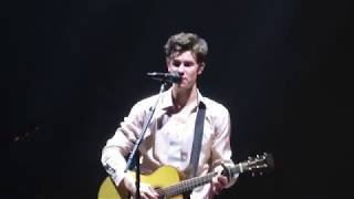 SHAWN MENDES  Youth live in Paris 19032019 [upl. by Akkina]