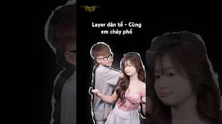 Layer dân tổ  cùng em cháy phố phongbvb tocnamdep haircut hairstyle thinhhanh layer [upl. by Htyderem]