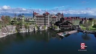 Mohonk Mountain House is an idyllic resort nestled in the Catskills [upl. by Kruter]