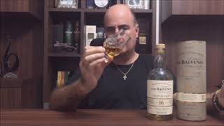 122 Review The Balvenie Triple Cask 16 anos [upl. by Thurmann]