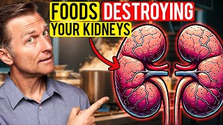 7 Foods That Destroy the Kidneys [upl. by Idhem]