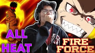 One Piece Fan REACT TO and RANKS FIRE FORCE OPENINGS 14 [upl. by Ardnoid]