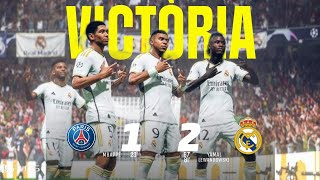 Real Madrid vs PSG 21 Highlights  FIFA Club World Cup 202425 [upl. by Scharff]