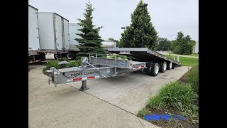 CROSS COUNTRY 373RT Recovery Trailer  CC183713 [upl. by Crescen]