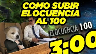 cómo SUBIR ELOCUENCIA RÁPIDO al 100 en 3 MINUTOS 20 🆕💬  SKYRIM ELOCUENCIA [upl. by Ellener]