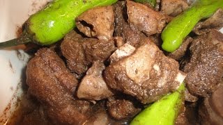 Dinuguan Pork Blood Stew [upl. by Srednas742]