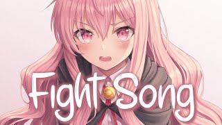 「Nightcore」 Fight Song  Rachel Platten ♡ Lyrics [upl. by Vincent964]