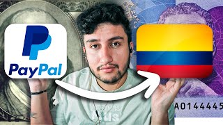 La MEJOR FORMA De Recibir Dinero de PayPal en Colombia [upl. by Thirza]