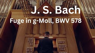 Victor Aurel Veit  J S BACH  Fuge in gMoll BWV 578 [upl. by Roscoe]