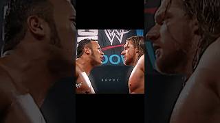 The Rock Vs Triple H On The First Episode Of SmackDown 🥹 Edit [upl. by Elconin468]