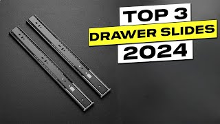 Top 3 BEST Soft Close Drawer Slides [upl. by Gregoire388]