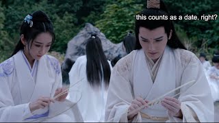 Jiang Yanli and Jin Zixuan being chaoticawkward for 5 minutes totally straight [upl. by Akirdna83]