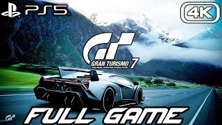 GRAN TURISMO 7 Gameplay Walkthrough FULL GAME 4K 60FPS No Commentary [upl. by Strickland]