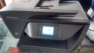 Unboxing HP 6960 Inkjet All in One Color Printer with Wi Fi [upl. by Yakcm]