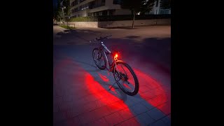 fahrrad rücklicht [upl. by Eelyak]