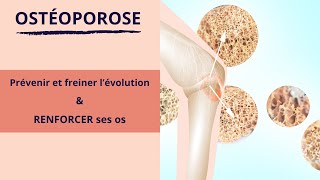 OSTEOPOROSE  exercices pour prévenir et freiner lévolution [upl. by Manoop325]