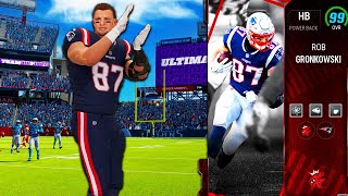 EA Made HB Rob Gronkowski 410quot in Madden 24 [upl. by Htiffirg]