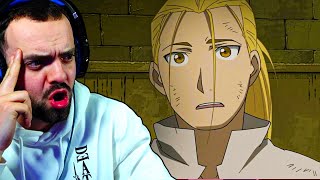 Hohenheims Story  Full Metal Alchemist Brotherhood Reaction Episodes 39 amp 40 [upl. by Ailime]